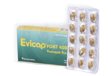 EVICAP FORT 400 IU 30 YUMUSAK KAPSUL